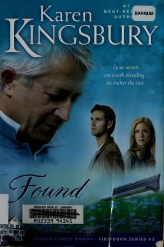 Cover of Found (Firstborn)