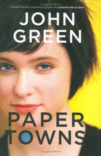 Cover of Paper Towns