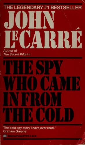 Cover of The Spy Who Came in from the Cold