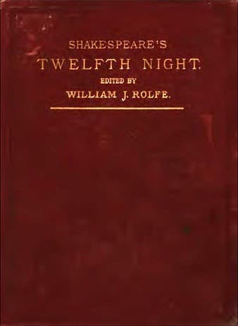 Cover of Twelfth Night